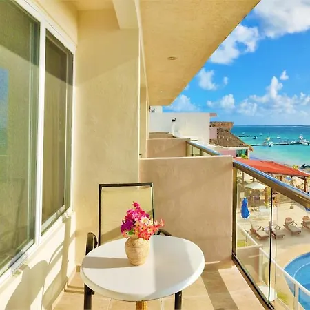 Hacienda Morelos Beachfront Hotel Puerto Morelos Exterior foto